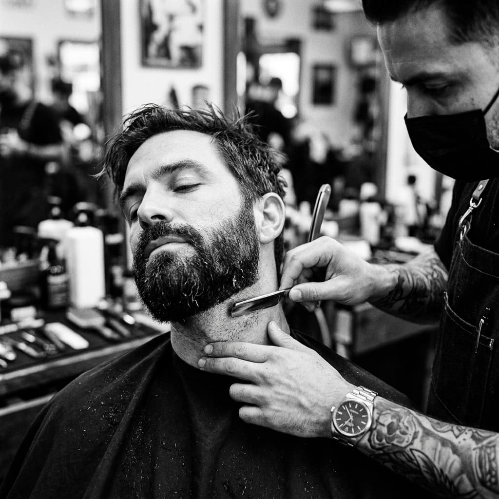 Beard Detail